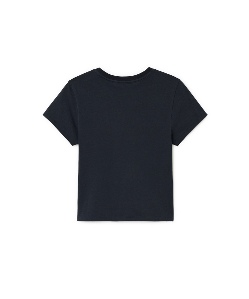 SUNBURNPROJECT(サンバーンプロジェクト)の「SBPJ T-shirt, NAVY(Tシャツ/カットソー・レディース・その他・FREE)」の3枚目の写真