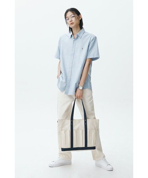 MUSINSA STANDARD（ムシンサスタンダード）の「ストレートデニムパンツ[ブリーチ]（デニムパンツ・メンズ・その他・26/27/28/29/30/31/32/33/34/36/38/40）」の2枚目の写真
