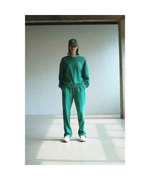 THE GREEN LAB（ザグリーンラボ）の「オーバーサイズストリングジョガーパンツ[グリーン]（スウェットパンツ・メンズ・その他・SMALL/LARGE）」の3枚目の写真