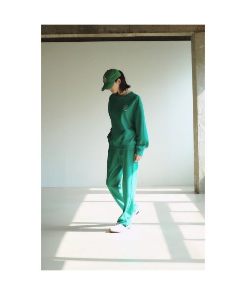 THE GREEN LAB（ザグリーンラボ）の「オーバーサイズストリングジョガーパンツ[グリーン]（スウェットパンツ・メンズ・その他・SMALL/LARGE）」の4枚目の写真