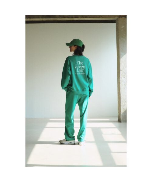 THE GREEN LAB（ザグリーンラボ）の「オーバーサイズストリングジョガーパンツ[グリーン]（スウェットパンツ・メンズ・その他・SMALL/LARGE）」の5枚目の写真