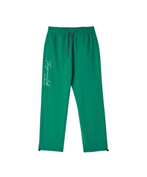 THE GREEN LAB（ザグリーンラボ）の「オーバーサイズストリングジョガーパンツ[グリーン]（スウェットパンツ・メンズ・その他・SMALL/LARGE）」の6枚目の写真