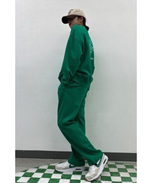 THE GREEN LAB（ザグリーンラボ）の「オーバーサイズストリングジョガーパンツ[グリーン]（スウェットパンツ・メンズ・その他・SMALL/LARGE）」の11枚目の写真