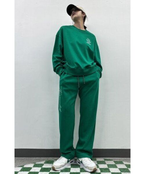 THE GREEN LAB（ザグリーンラボ）の「オーバーサイズストリングジョガーパンツ[グリーン]（スウェットパンツ・メンズ・その他・SMALL/LARGE）」の12枚目の写真