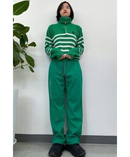 THE GREEN LAB（ザグリーンラボ）の「オーバーサイズストリングジョガーパンツ[グリーン]（スウェットパンツ・メンズ・その他・SMALL/LARGE）」の15枚目の写真