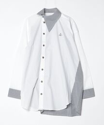 Vivienne Westwood MAN | DETAILED CHECK BIG OSSIE CLARK SHIRT(シャツ/ブラウス)