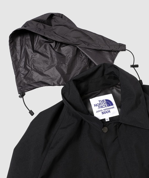 eYe JUNYA WATANABE MAN（アイジュンヤワタナベマン）の「『THE NORTH FACE』W-NAME GORETEX JACKET（ブルゾン・メンズ・ブラック・XS/S/M/L）」の10枚目の写真