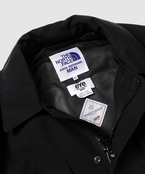 eYe JUNYA WATANABE MAN（アイジュンヤワタナベマン）の「『THE NORTH FACE』W-NAME GORETEX JACKET（ブルゾン・メンズ・ブラック・XS/S/M/L）」の8枚目の写真
