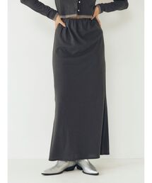 Ungrid | カシミヤ混アイラインスカート(スカート)