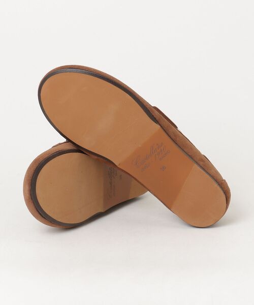 Demi-Luxe BEAMS（デミルクス ビームス）の「CAS AIKOデッキS（ドレスシューズ・レディース・ブラック/ブラウン・38/37/36）」の4枚目の写真