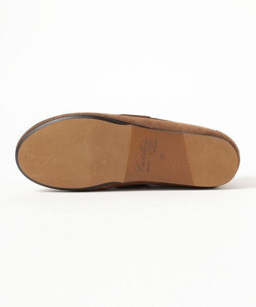 Demi-Luxe BEAMS(デミルクス ビームス)の「【7/24値下げ】CASTELLANO / AIKO スエード シューズ(モカシン/デッキシューズ・レディース・ブラック/ブラウン・38/37/36)」の11枚目の写真