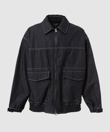 COMME des GARCONS HOMME（コム デ ギャルソン・オム）の「LIGHT-OUNCE COTTON DENIM BLOUSON（デニムジャケット）」