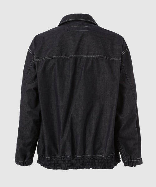 LIGHT-OUNCE COTTON DENIM BLOUSON（デニムジャケット）｜COMME des