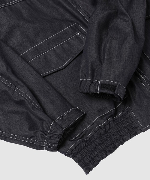 COMME des GARCONS HOMME(コム デ ギャルソン・オム)の「LIGHT-OUNCE COTTON DENIM BLOUSON(デニムジャケット・メンズ・ネイビー・L/M/S/XS)」の5枚目の写真