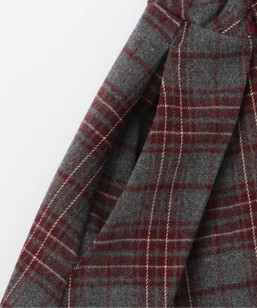 by LOVEiT（バイラビット）の「リボンプリーツスカート（スカート・キッズ・エンジ/グレー/ブラウン・120cm/140cm/150cm/130cm/160cm）」の6枚目の写真