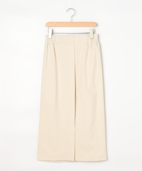 MICO COULIER（ミコクリエ）の「ストレッチ起毛ナロースカート（スカート・レディース・キナリ/オリーブ・38/36）」の16枚目の写真