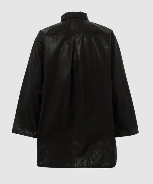 PORTER CLASSIC（ポータークラシック）の「CINCINNATI SHIRT JACKET（その他アウター・メンズ・ブラック/カーキ・3）」の3枚目の写真