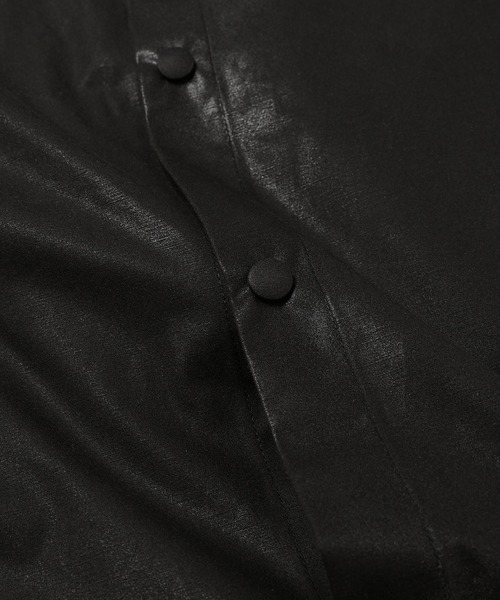 PORTER CLASSIC（ポータークラシック）の「CINCINNATI SHIRT JACKET（その他アウター・メンズ・ブラック/カーキ・3）」の8枚目の写真