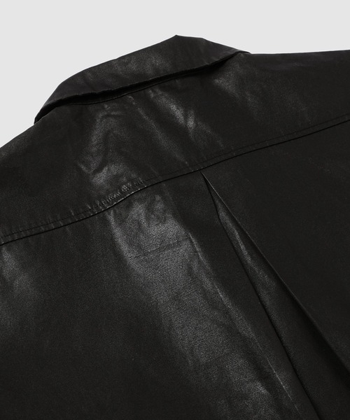 PORTER CLASSIC（ポータークラシック）の「CINCINNATI SHIRT JACKET（その他アウター・メンズ・ブラック/カーキ・3）」の9枚目の写真