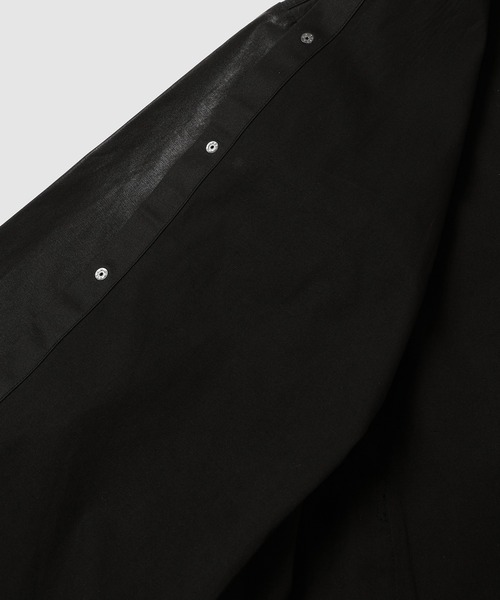 PORTER CLASSIC（ポータークラシック）の「CINCINNATI SHIRT JACKET（その他アウター・メンズ・ブラック/カーキ・3）」の10枚目の写真