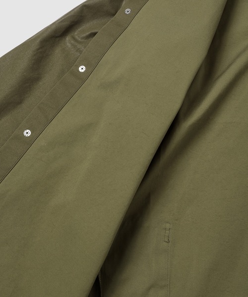 PORTER CLASSIC（ポータークラシック）の「CINCINNATI SHIRT JACKET（その他アウター・メンズ・ブラック/カーキ・3）」の11枚目の写真