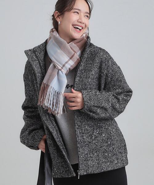 STUNNING LUREループツイードブルゾン⭐︎ブラック⭐︎used STUNNING LUREのフリマアイテム一覧