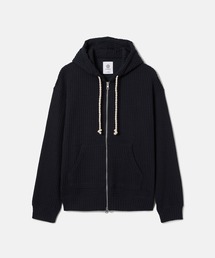 SEAGREEN(シーグリーン) BIG WAFFLE RELAX HOODIE