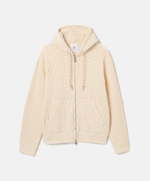 SEAGREEN(シーグリーン) BIG WAFFLE RELAX HOODIE