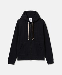 SEAGREEN | SEAGREEN(シーグリーン) BIG WAFFLE RELAX HOODIE(パーカー)