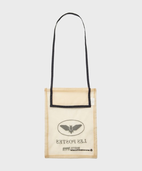 UNDERCOVER（アンダーカバー）の「【UNDERCOVER/アンダーカバー】UC1E4B01 ｵｰｶﾞﾝｼﾞｰﾌﾗｯﾌﾟ付ｼｮﾙﾀﾞｰﾊﾞｯｸﾞ LES POSTES（ショルダーバッグ・メンズ・カーキ/アイボリー・FREE）」の2枚目の写真