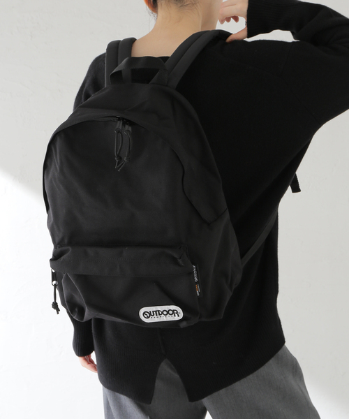 OUTDOOR PRODUCTS（アウトドアプロダクツ）の「452UT（ショルダーバッグ・レディース・ブラック・FREE）」の11枚目の写真