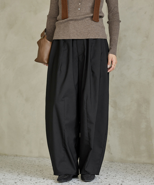 追加》ウォッシャブル コクーンパンツ（その他パンツ）｜IENA（イエナ