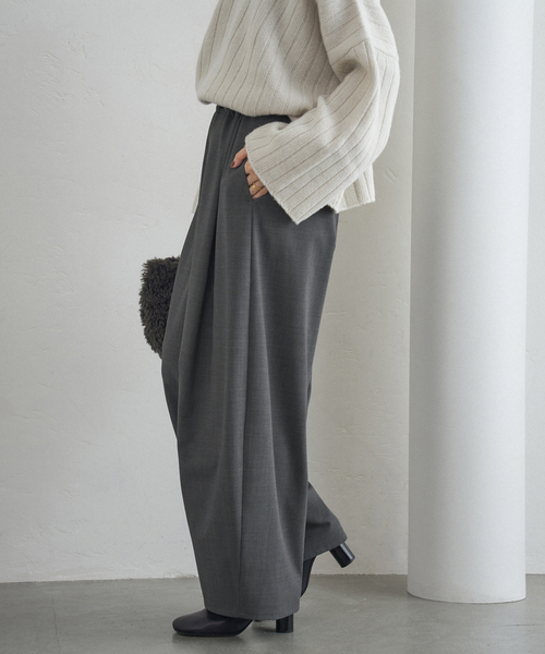 追加》ウォッシャブル コクーンパンツ（その他パンツ）｜IENA（イエナ