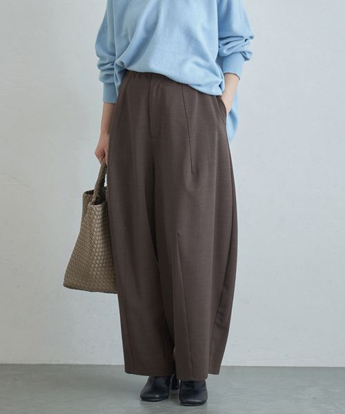 追加》ウォッシャブル コクーンパンツ（その他パンツ）｜IENA（イエナ