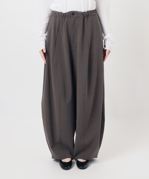 追加》ウォッシャブル コクーンパンツ（その他パンツ）｜IENA（イエナ