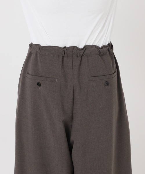 追加》ウォッシャブル コクーンパンツ（その他パンツ）｜IENA（イエナ