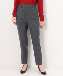 COMME CA | 〔 TALLサイズ 〕 【セットアップ対応】ウールストライプ パンツ(セットアップ)