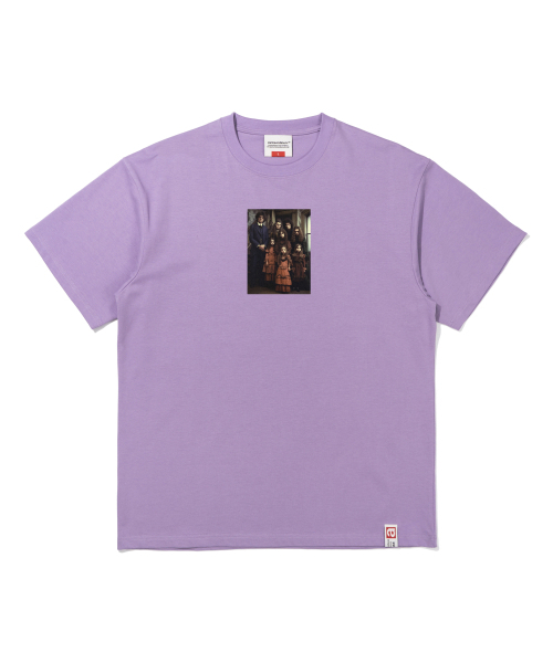 EXTRAORDINARY(エクストラオーディナリー)の「MYSTERIOUS FAMILY TEE PURPLE(Tシャツ/カットソー・メンズ・その他・LARGE/X-LARGE/XX-LARGE/MEDIUM)」の6枚目の写真
