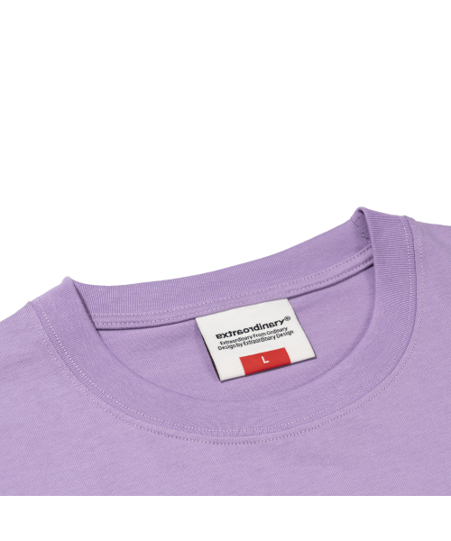 EXTRAORDINARY(エクストラオーディナリー)の「MYSTERIOUS FAMILY TEE PURPLE(Tシャツ/カットソー・メンズ・その他・LARGE/X-LARGE/XX-LARGE/MEDIUM)」の2枚目の写真
