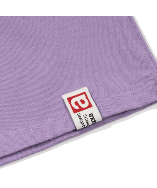 EXTRAORDINARY(エクストラオーディナリー)の「MYSTERIOUS FAMILY TEE PURPLE(Tシャツ/カットソー・メンズ・その他・LARGE/X-LARGE/XX-LARGE/MEDIUM)」の4枚目の写真
