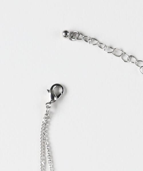 Right-on(ライトオン)の「Right-on Basic(ライトオンベーシック)【レディース】2連ネックレス(ネックレス・レディース・ゴールド/シルバー・ONE SIZE)」の10枚目の写真