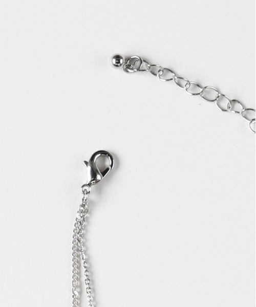 Right-on(ライトオン)の「Right-on Basic(ライトオンベーシック)【レディース】2連ネックレス(ネックレス・レディース・ゴールド/シルバー・ONE SIZE)」の6枚目の写真