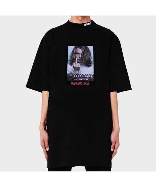 RESPECT(リスペクト)の「Fxxking Jail Tee Black(Tシャツ/カットソー・メンズ・その他・X-LARGE/MEDIUM/LARGE)」の1枚目の写真