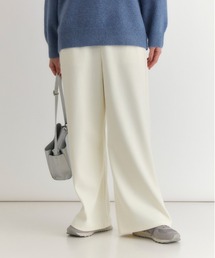 Right-on | 【HONEYSUCKLE ROSE】カットコーデュロイ 裏起毛イージーワイドパンツ (セミワイドシルエット / 上品な凹凸感 / リラックスフィット / 保温性)(その他パンツ)