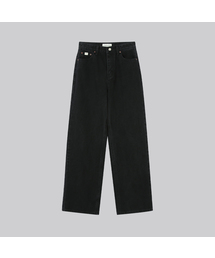 Stan wide fit denim pants FRFA01DP02_Black