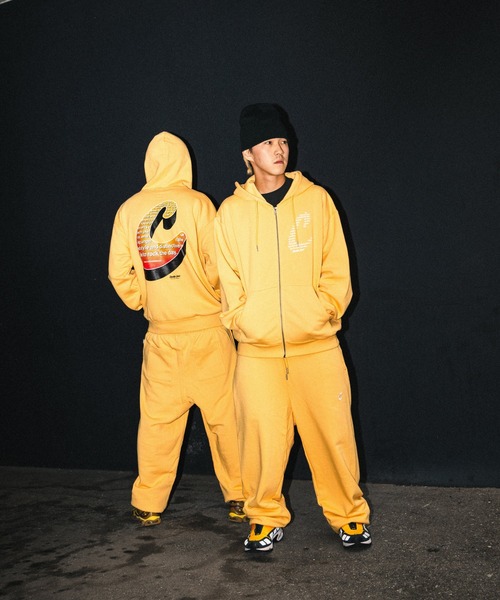 Chocolate Jesus (チョコレートジーザス )の「THOUGHT ZIP HOODIE(パーカー・メンズ・イエロー/アッシュ・X-LARGE/LARGE/MEDIUM/SMALL)」の8枚目の写真