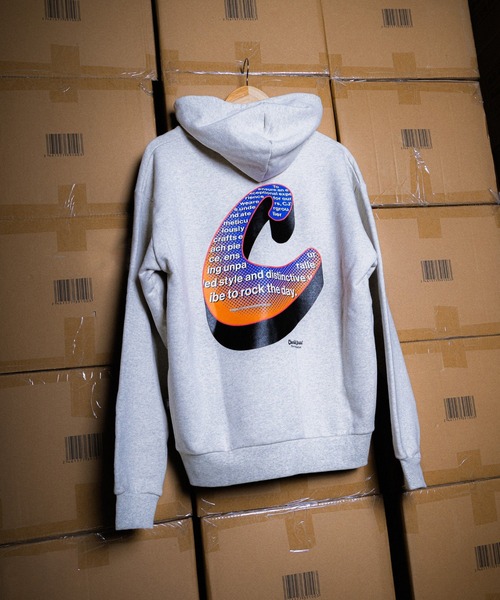 Chocolate Jesus (チョコレートジーザス )の「THOUGHT ZIP HOODIE(パーカー・メンズ・イエロー/アッシュ・X-LARGE/LARGE/MEDIUM/SMALL)」の7枚目の写真