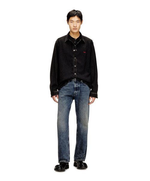 DIESEL(ディーゼル)の「メンズ デニムパンツ 1980 D-EEPER L.30(デニムパンツ・メンズ・インディゴブルー・30inch/28inch/26inch/36inch/32inch/34inch)」の4枚目の写真