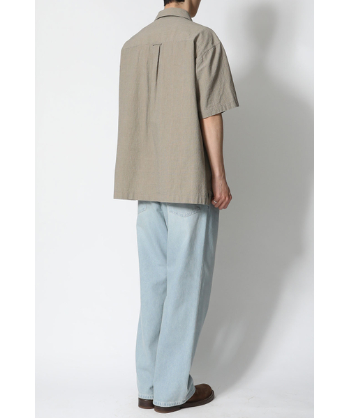 HORLISUN(ホーリーサン)の「Joshua TD check Open Collar Shirt Beige(シャツ/ブラウス・レディース・その他・SMALL/MEDIUM/LARGE)」の7枚目の写真