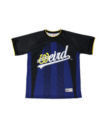 WEIRDWORLD（ウィアード ワールド）の「チャンピオンズリーグスタジアムサッカーシャツブラック（Tシャツ/カットソー）」